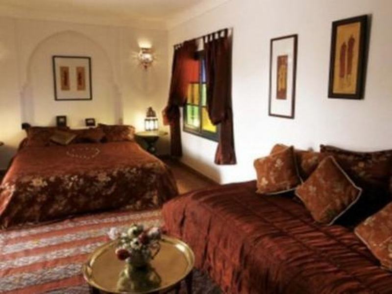 Riad El Farah Kasbah มาร์ราเกช ภายนอก รูปภาพ